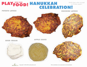 Play Food: Hanukkah Food