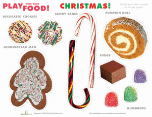 Christmas Play Food