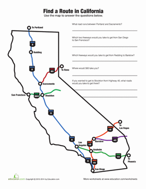 Find a Route
