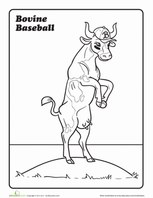 Bovine Baseball