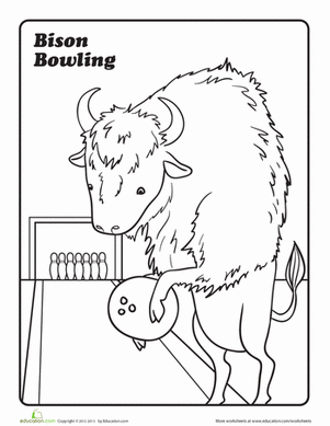 Bison Bowling