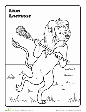 Lion Lacrosse
