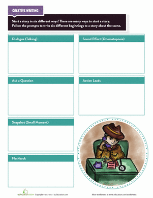 How to Begin a Story