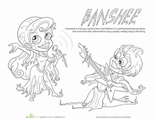 Irish Banshee
