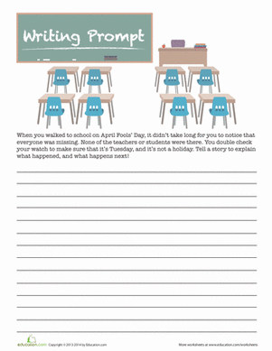 Funny Writing Prompt