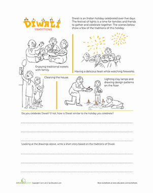 Diwali Traditions