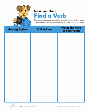 Verb Search