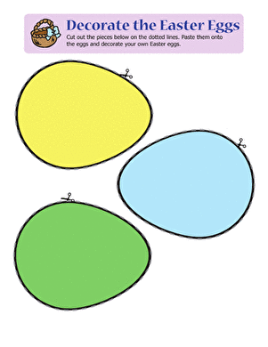 Paper Easter Egg