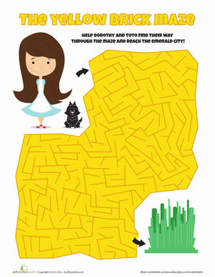 Wizard of Oz Game