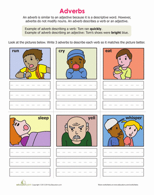 Using Adverbs