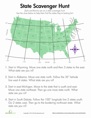 State Scavenger Hunt
