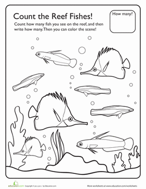Count the Fishies