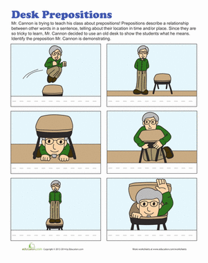 What Are Prepositions?