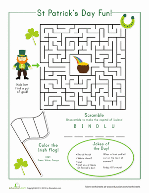 St. Patrick's Day Fun