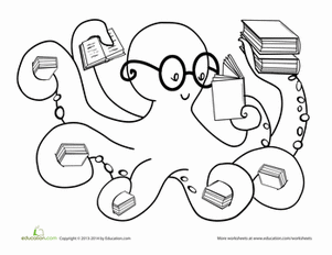 Octopus Librarian