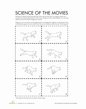 科学的电影