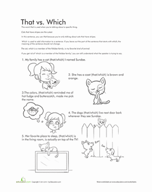 Which vs. That