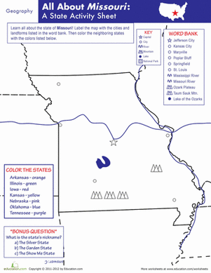Missouri Geography