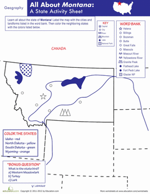 Montana Geography