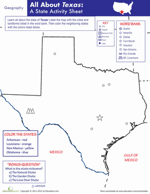 Texas Geography