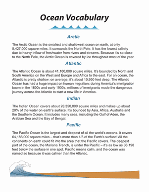 World Oceans