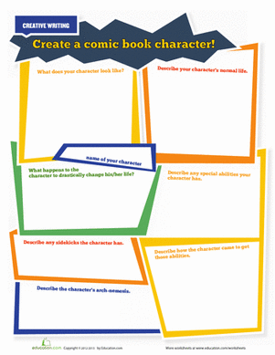 Create A Superhero