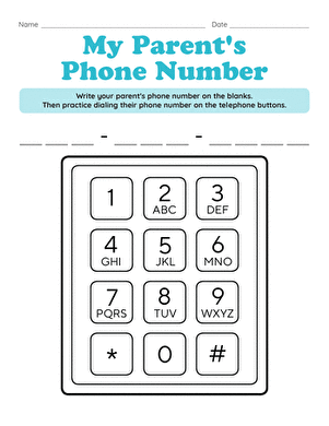 My Phone Number large image