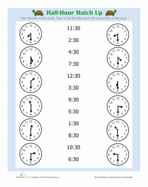 Half Hour Match-Up