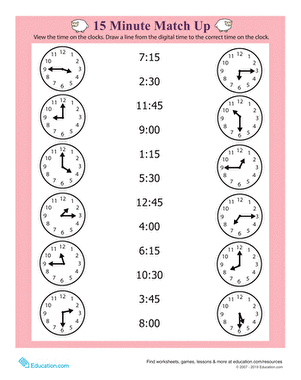 Quarter Hour