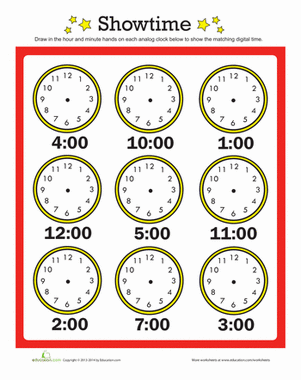 Time to the Hour