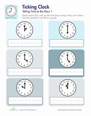 Ticking Clock