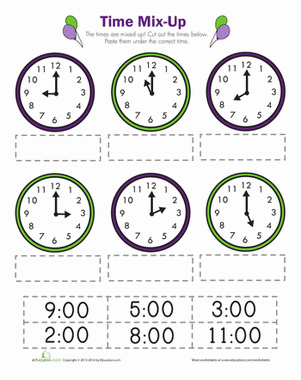 Time Mix Up