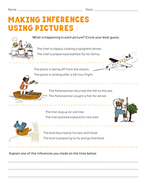Making Inferences With Pictures