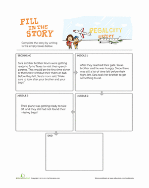 Fill in the Story