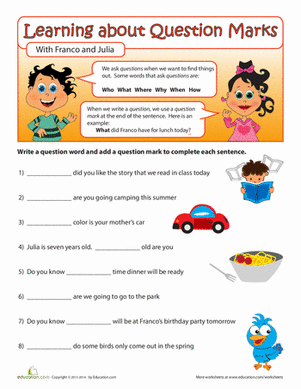 Question Words
