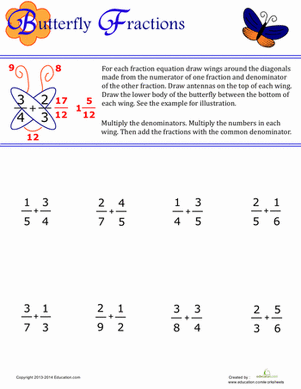 Butterfly Fractions