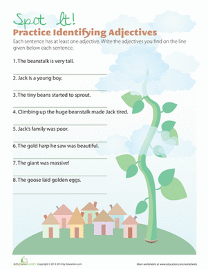 Adjectives for Kids