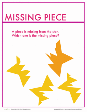 Missing Piece: Practicing Spatial Awareness