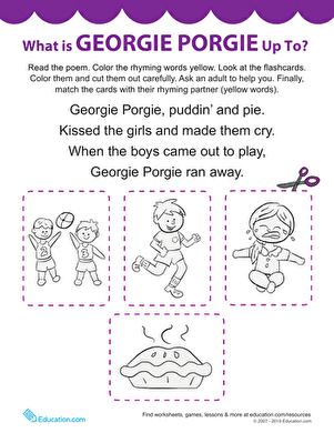 Georgie Porgie