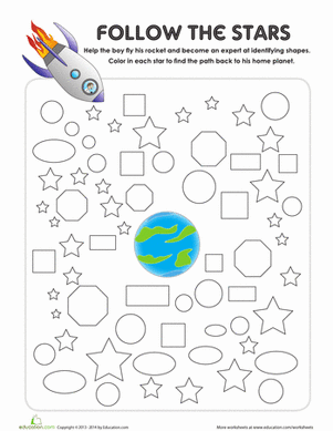 Shapes Maze