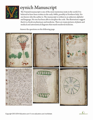 Voynich Manuscript