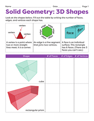 Geometric Shapes large image