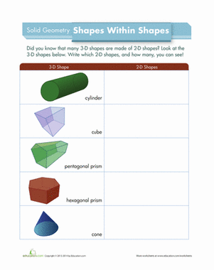 Shapes Within Shapes