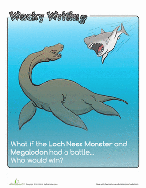 Loch Ness Monster vs Megalodon