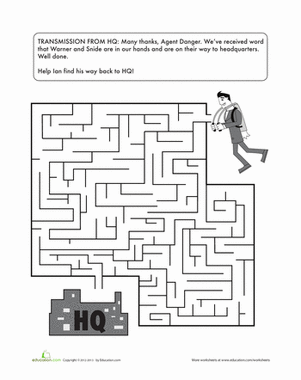 Jetpack Maze