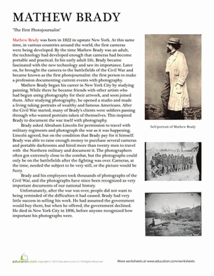 Mathew Brady