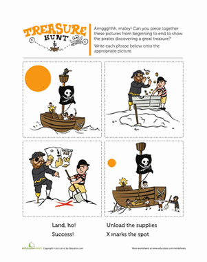 Treasure Hunt Story