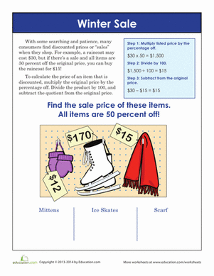 How to Calculate Discounts