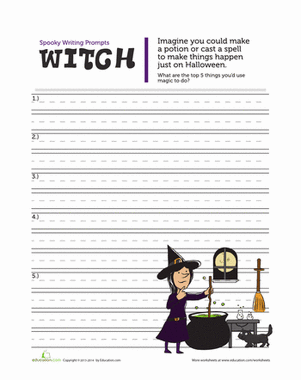 Witch Writing
