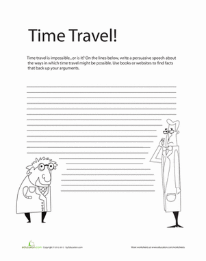 Persuasive Writing Prompt